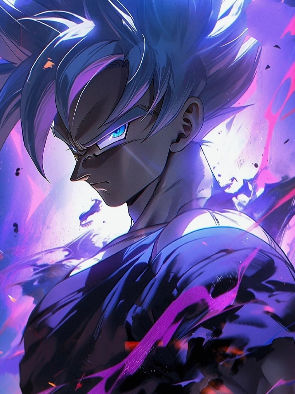 龙珠 | 白神孙悟空,超级赛亚人之神