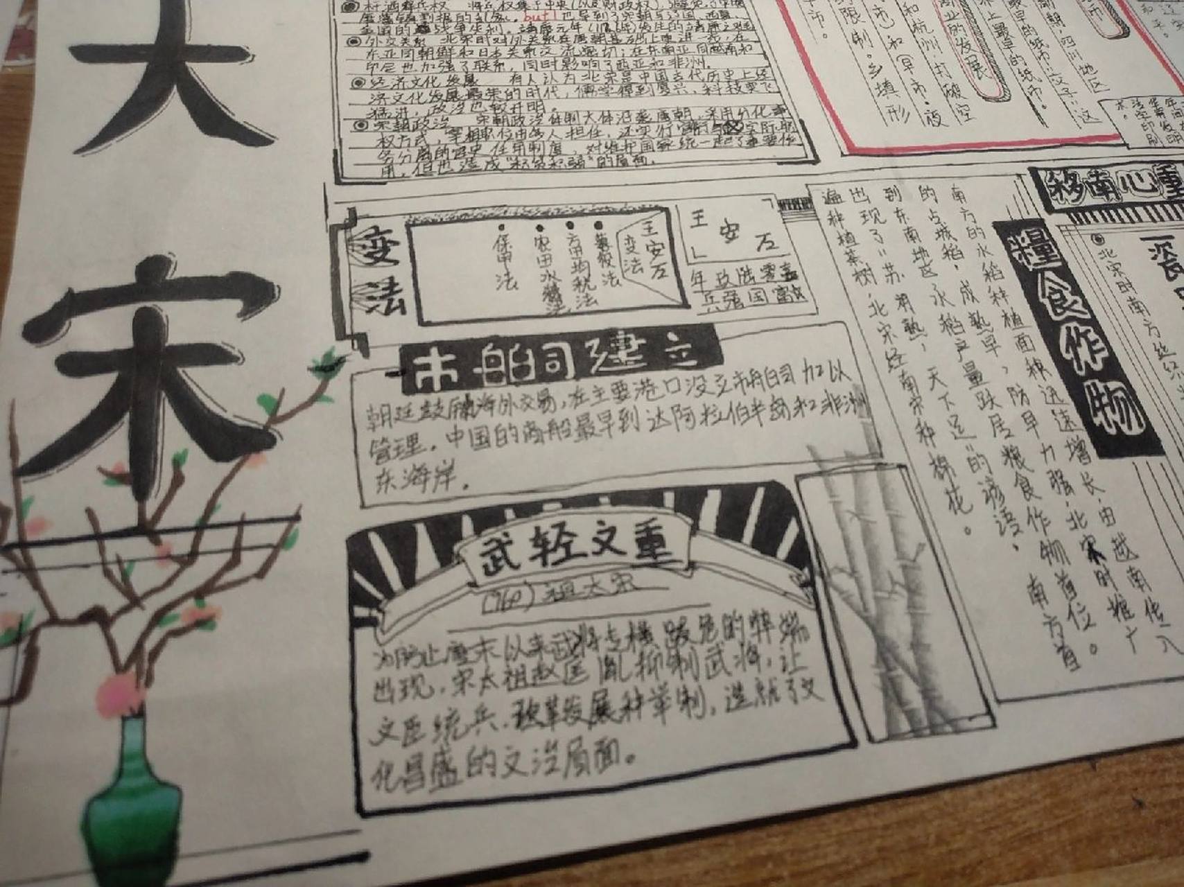 宋朝历史小报 93 这张小报的内容大部分是根据这位作者在2022年发的