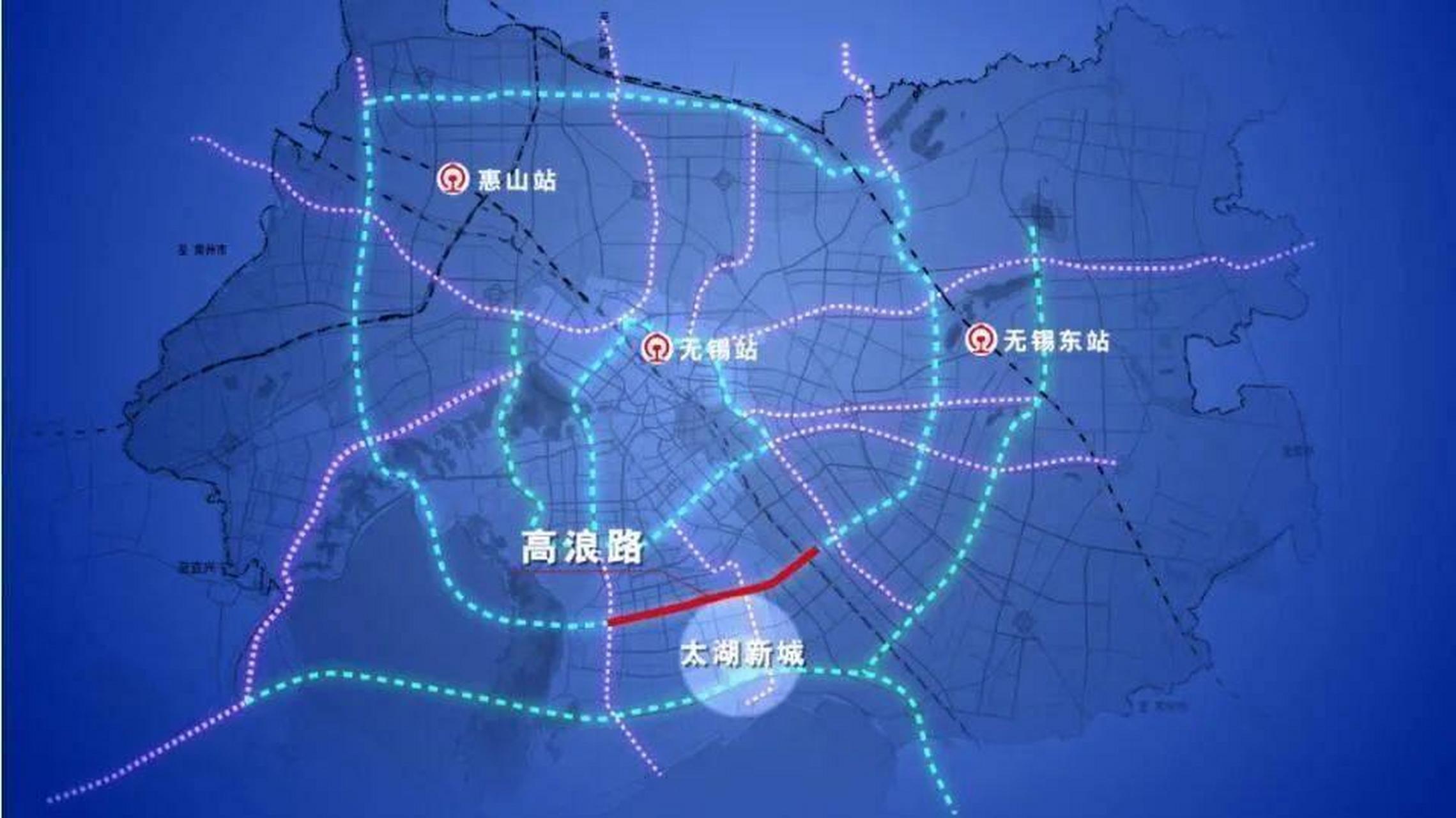 无锡中环路 无锡的中环路是一条激动人心的路,所以无锡的小伙伴多予以