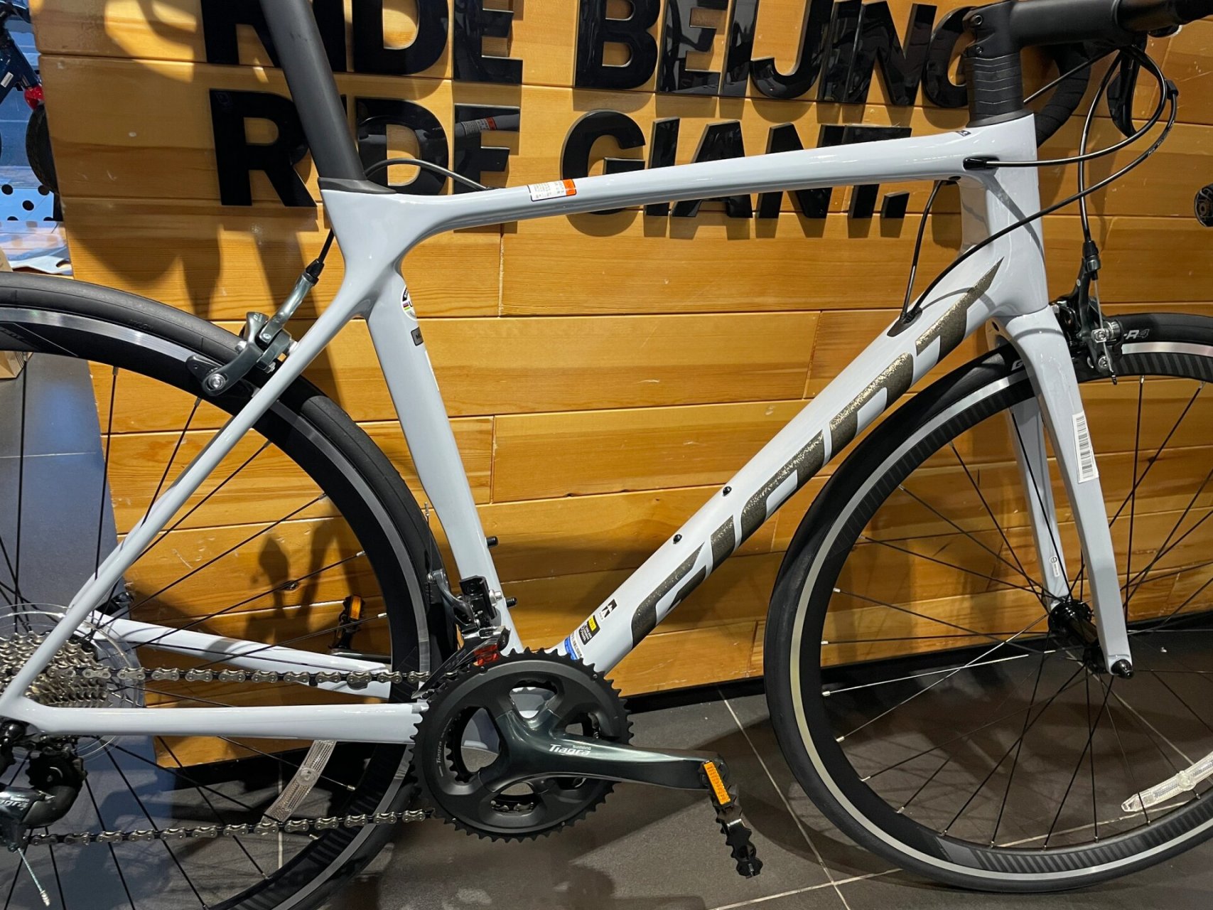 捷安特公路车tcr adv 3 24款tcr adv 3 ml码