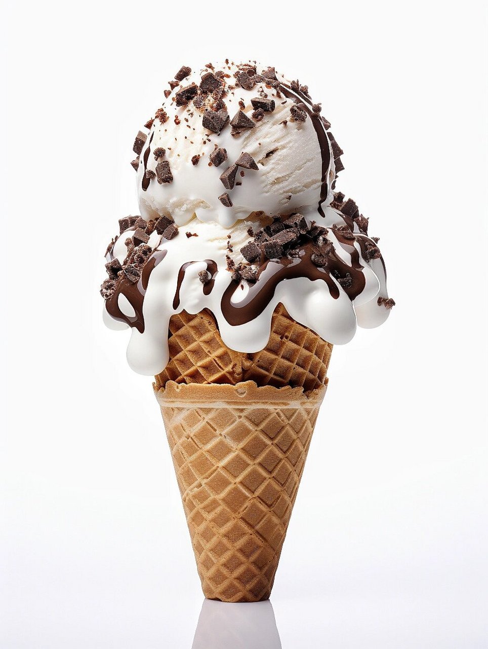 绘画素材1000更345:甜筒雪糕你喜欢哪种?