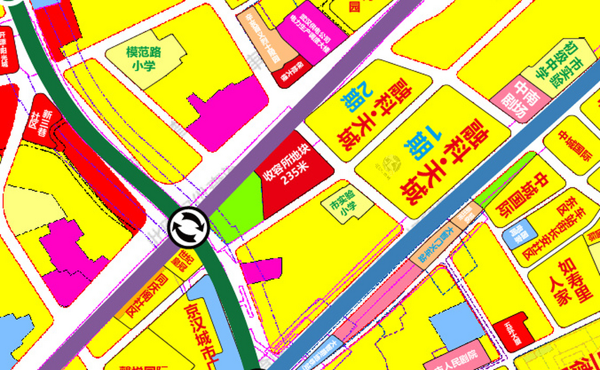 235米超高层地块上线土地推介!