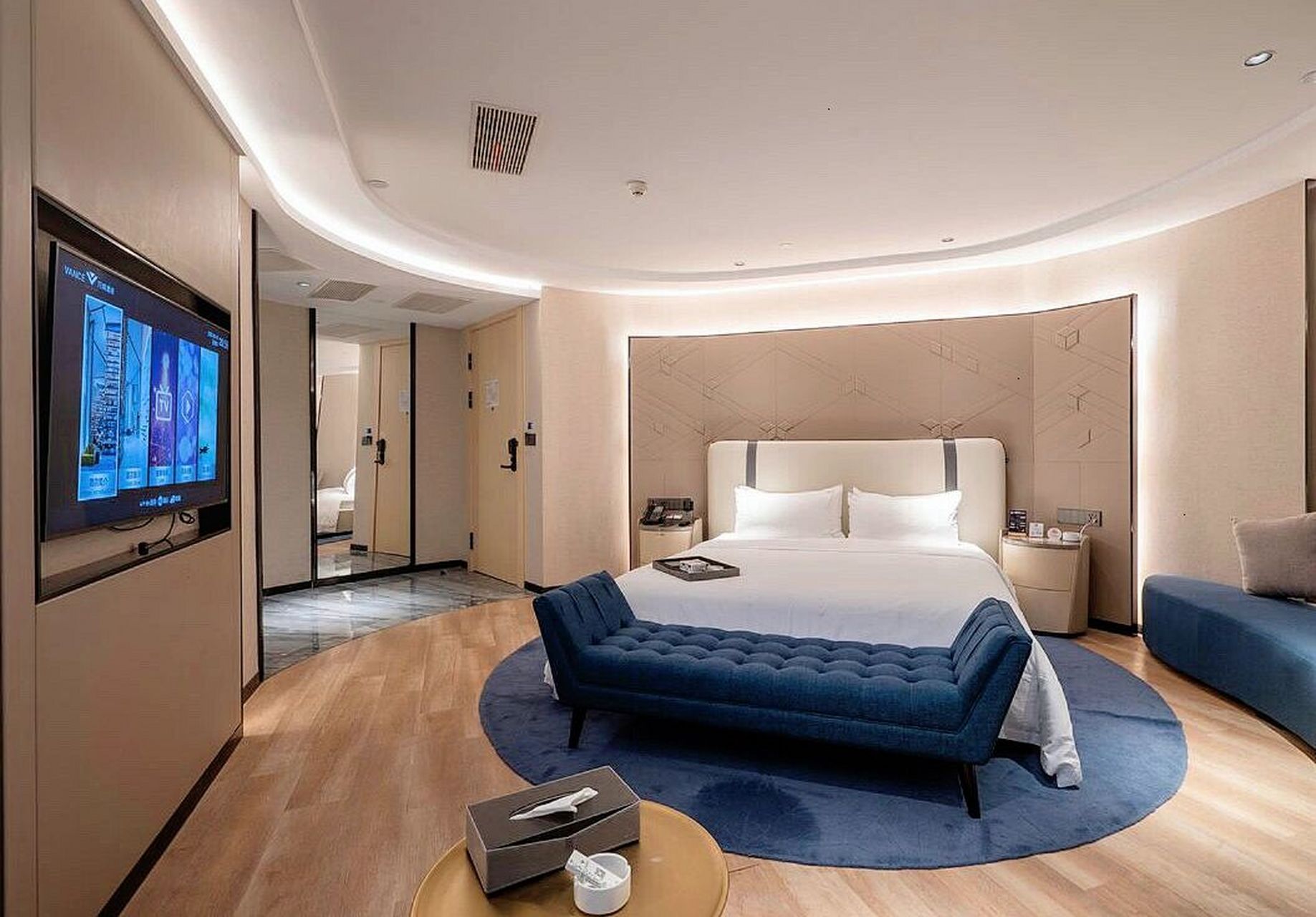 台州方特游玩入住市区酒店,强推万斯酒店 酒店在椒江区市中心,对面就