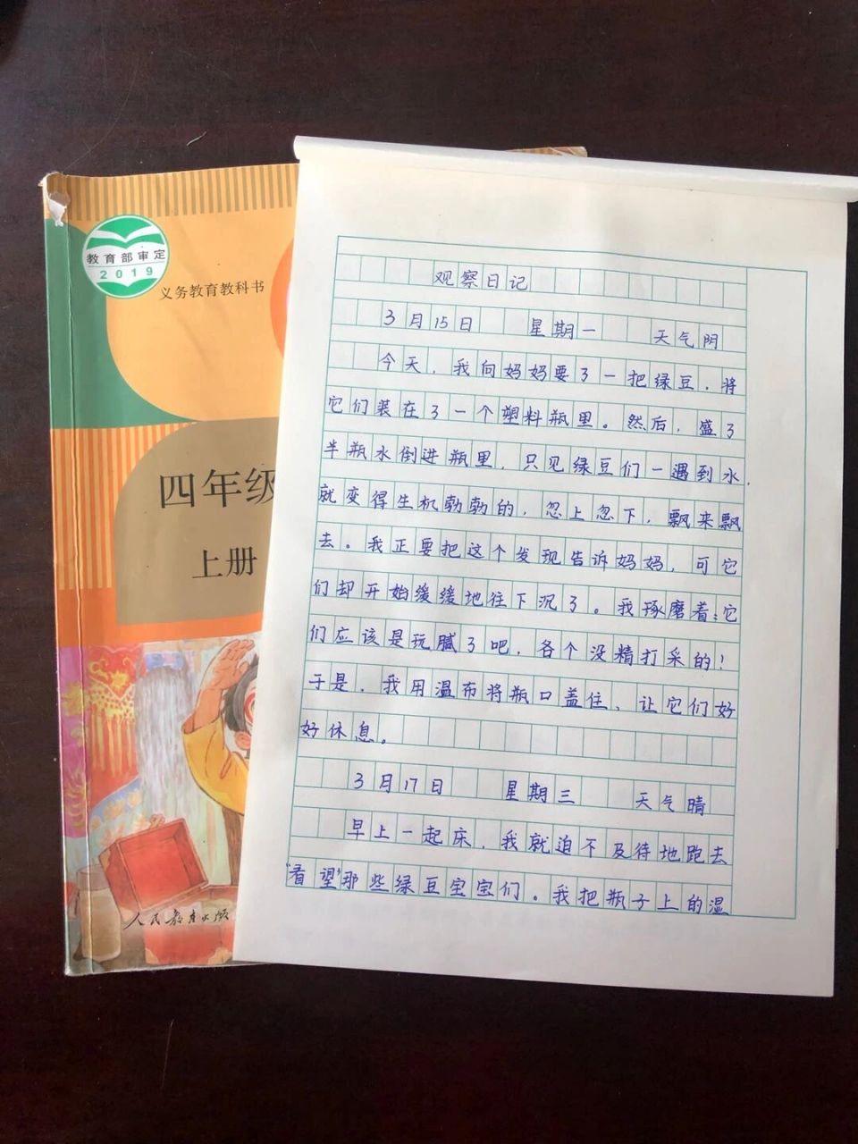 四年级上册观察日记 怎么写观察日记,大家一起来学习吧!