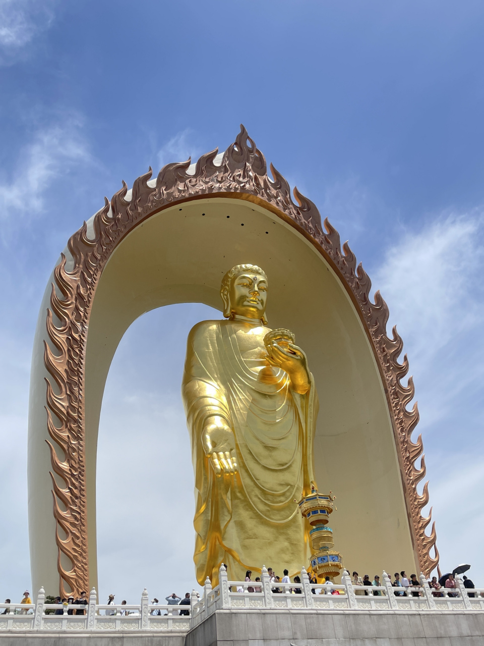 东林大佛一日游 大学生特种兵出游日记9115 8:00从南昌青山湖区