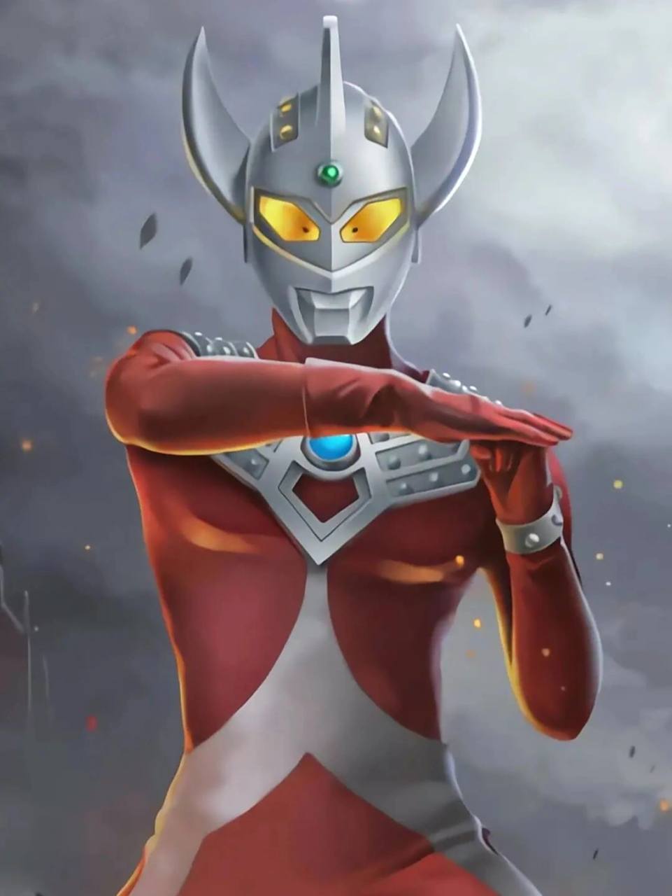 奥特曼壁纸高清:光之国太子泰罗奥特曼