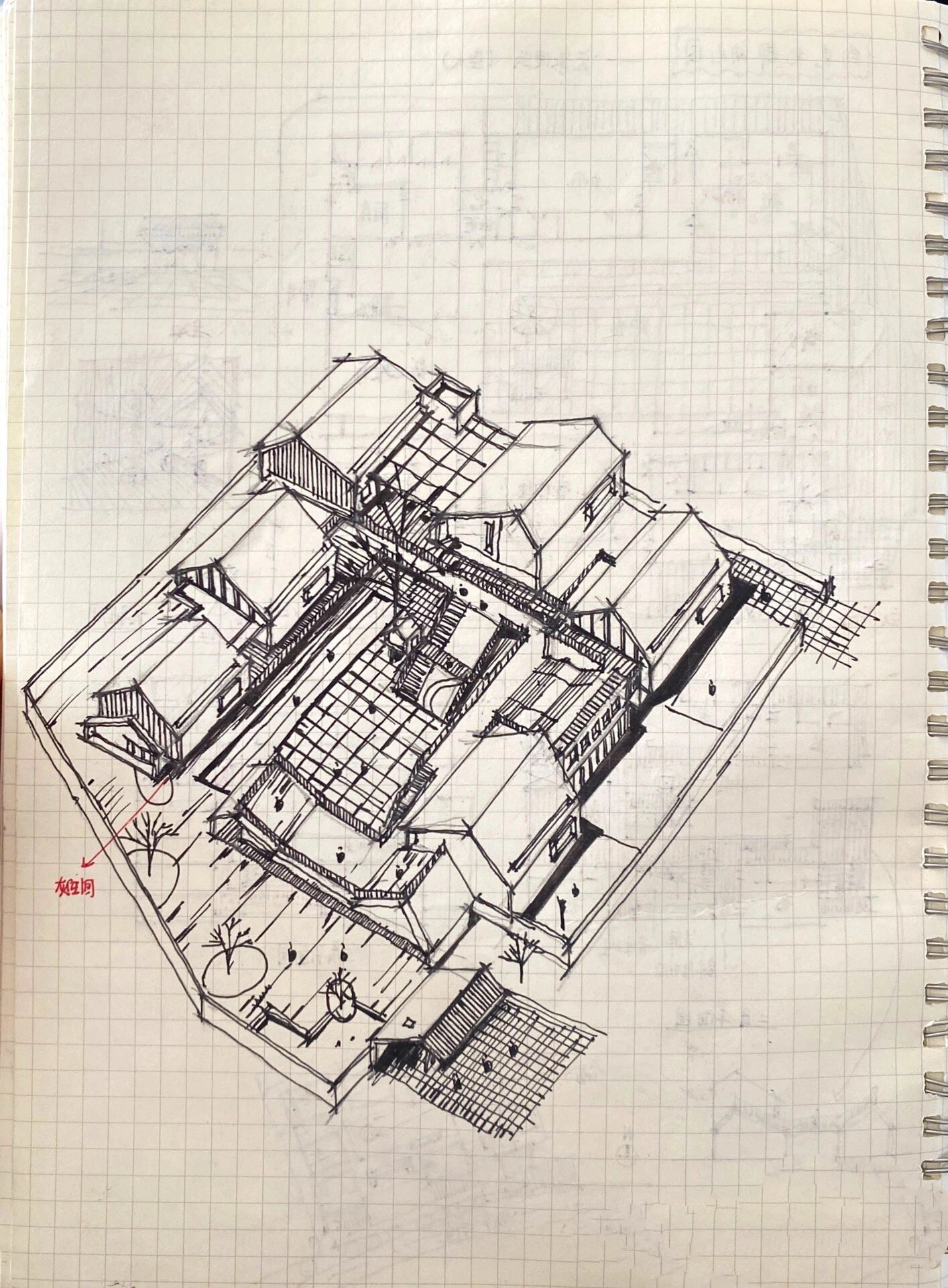 重大备考期间案例抄绘之重庆约克北郡幼儿园