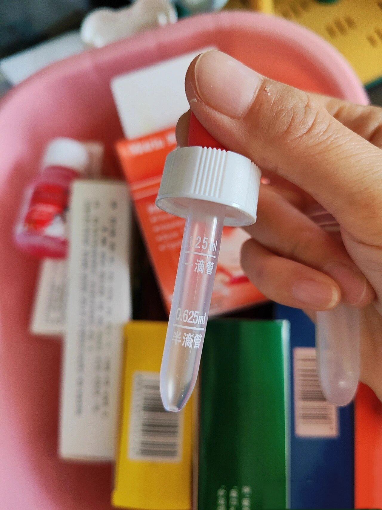 美林里的滴管不要扔|有大用处