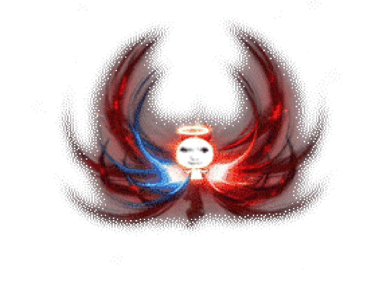 龙图翅膀gif表情包