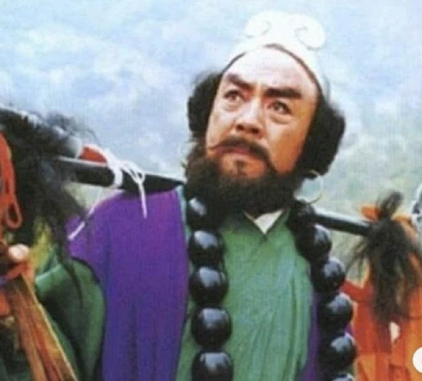 西游记人物解读之沙僧(上) 大家对86版西游记  里沙僧的印象可能多是