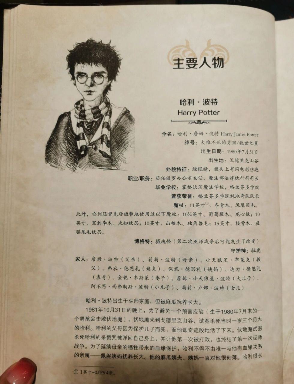 哈利波特百科全书