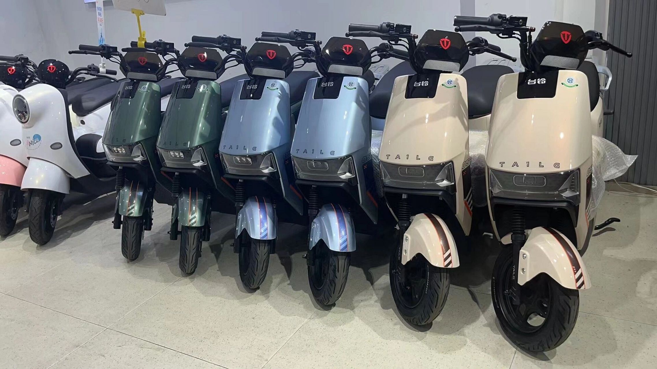 台铃可迈 台铃可迈全新质保,活动价包上牌颜色可选 高配置,台铃云动力