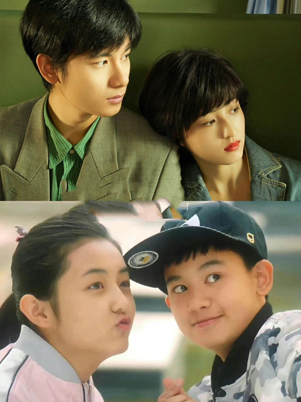 哈哈哈,时间过得这么快吗 感觉小别离看完也没几年呀 小朋友都长成