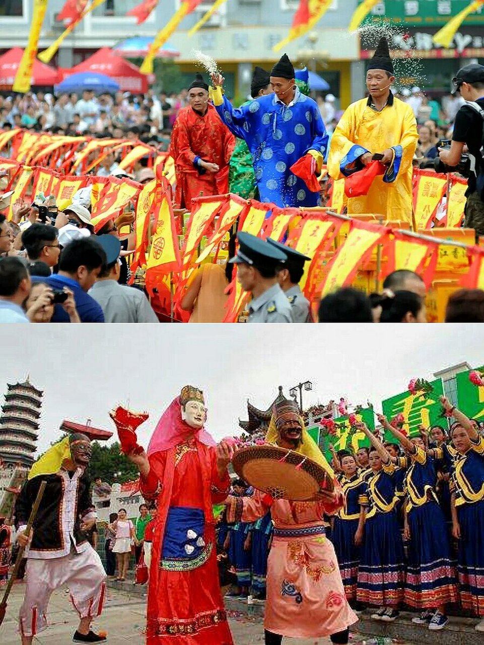 文化|揭开傩面,走进神秘的毛南族 你可能不知道97 在美丽的广西环江