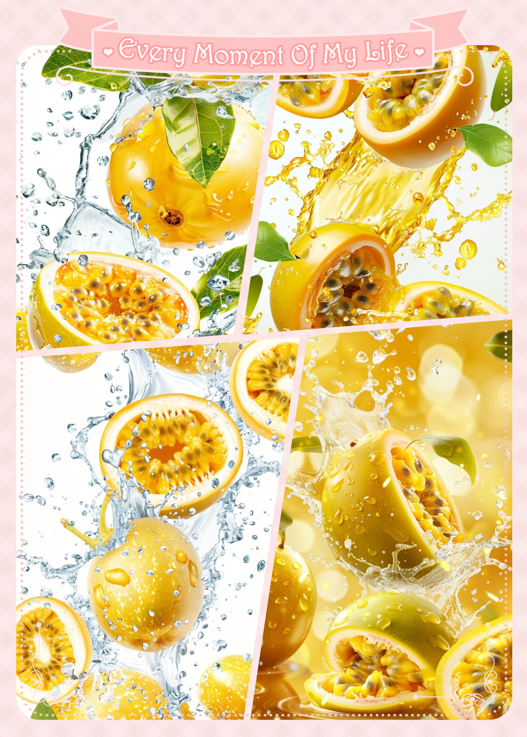 图片大全百香果的背景图水印版什么是百香果百香果 海报百香果海报