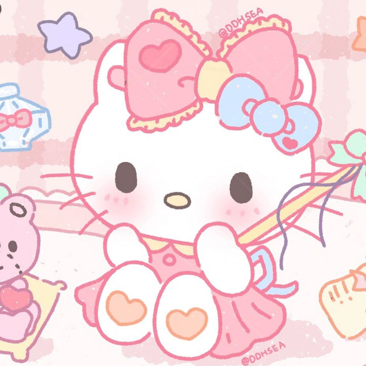 hello kitty来啦!