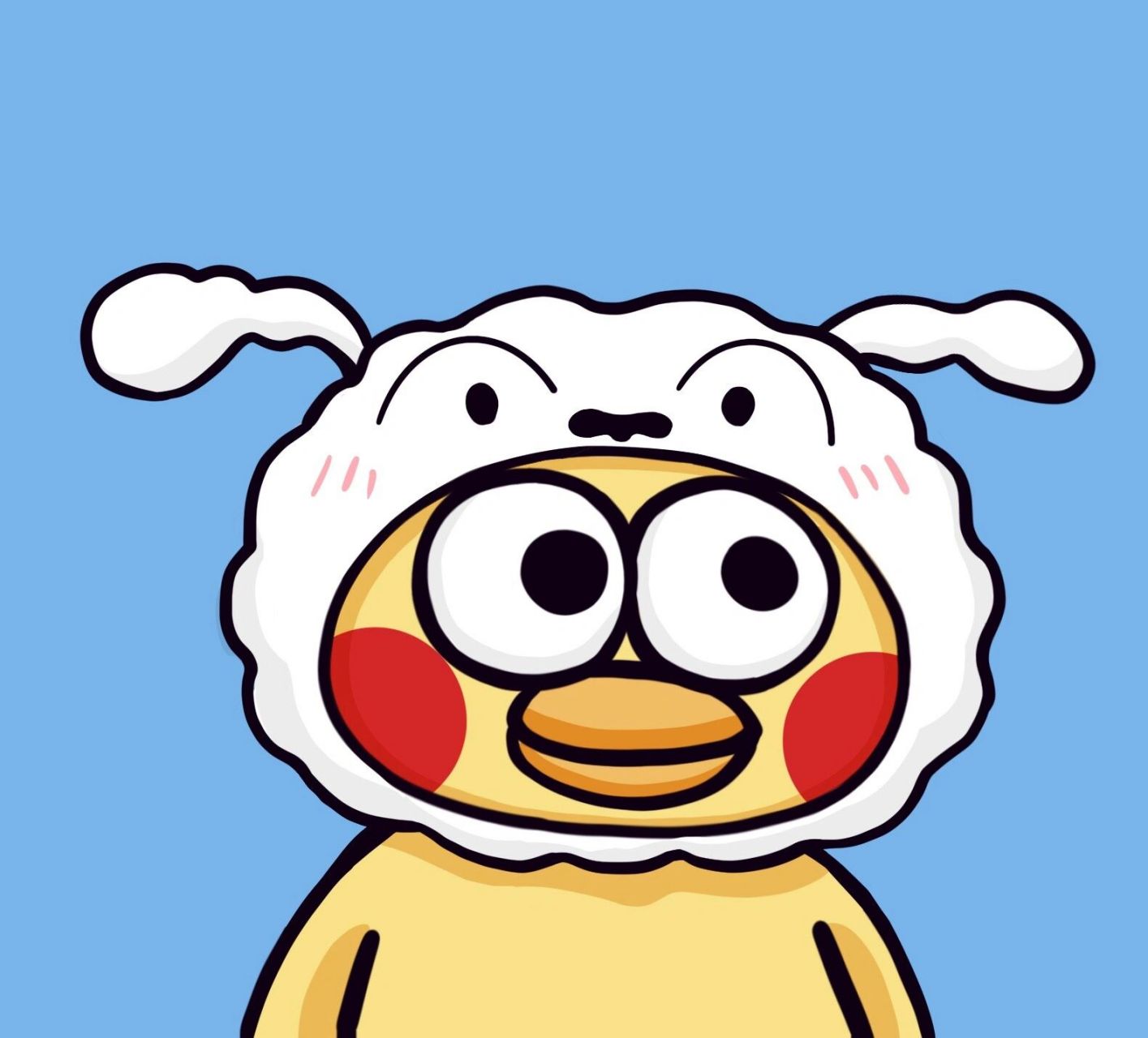 小黄鸡头像第二弹～ 炒鸡可爱的小黄鸡!