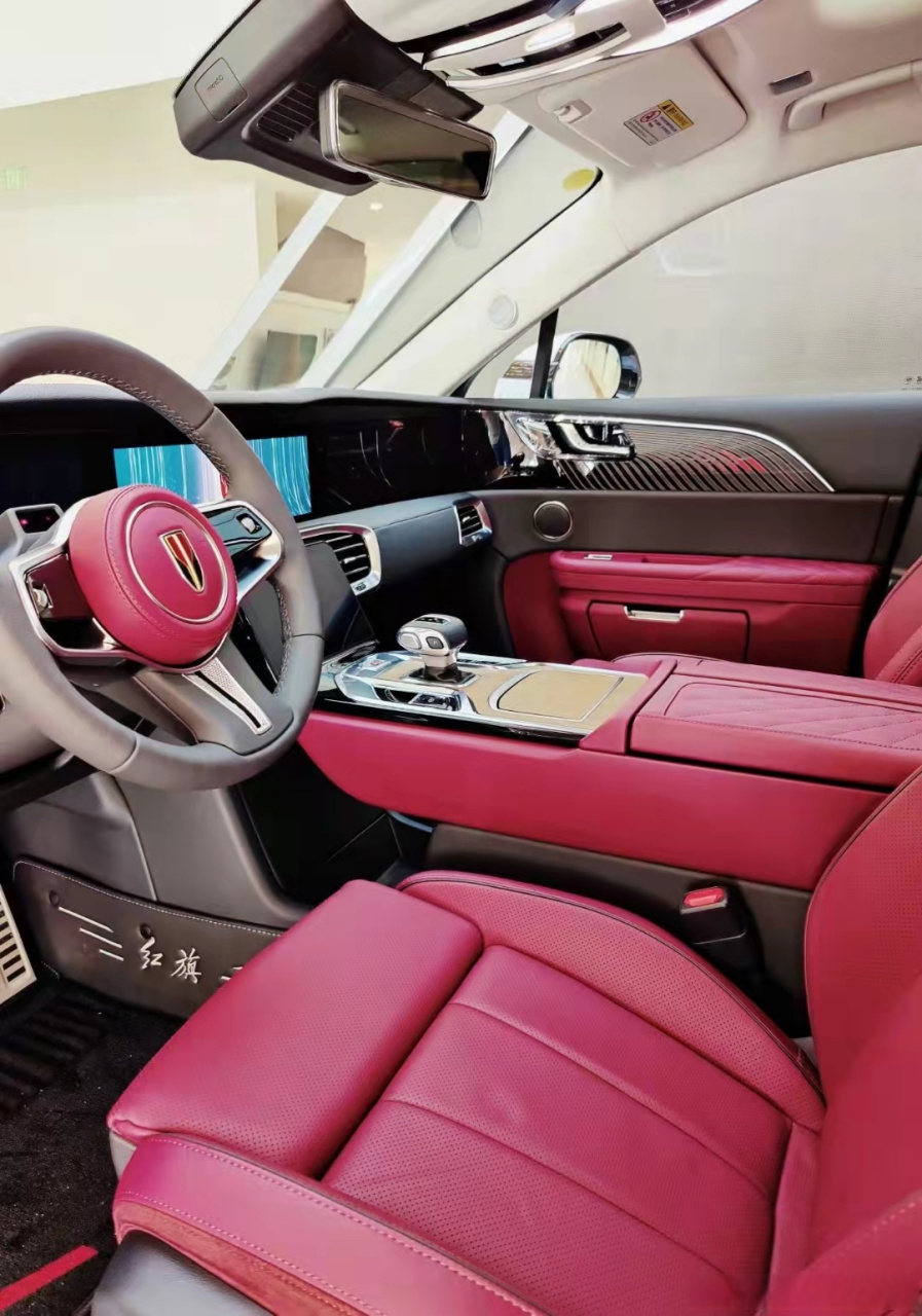 红旗e-hs9,红旗h9,无论外观还是内饰,都相当不错.