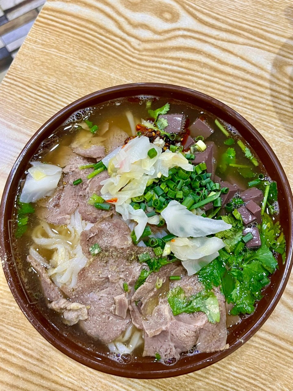 店(6/50)|八宝羊羊肉粉 08价格:羊肉/羊杂/羊肚/羊肠粉(面)都是11闷