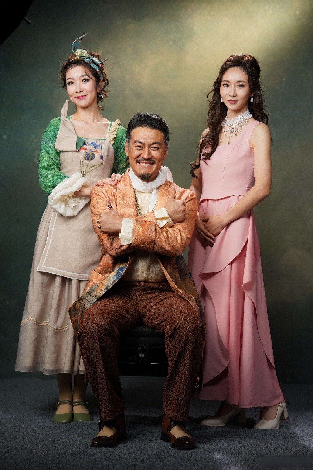 国家大剧院 意大利经典喜剧《一仆二主》首演成功