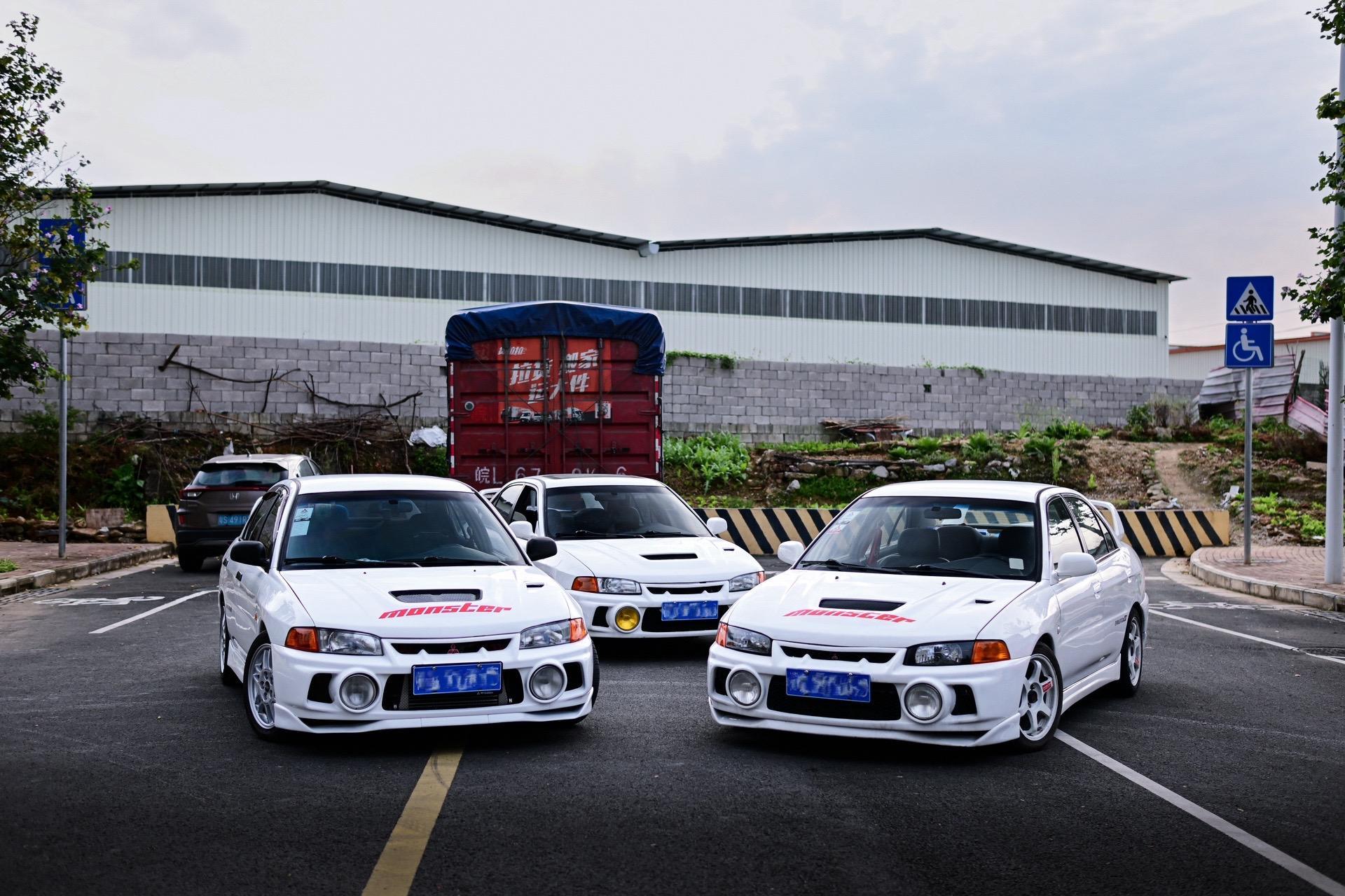 热爱改装分享 菱帅改evo4,近期活动,即将完成进化.