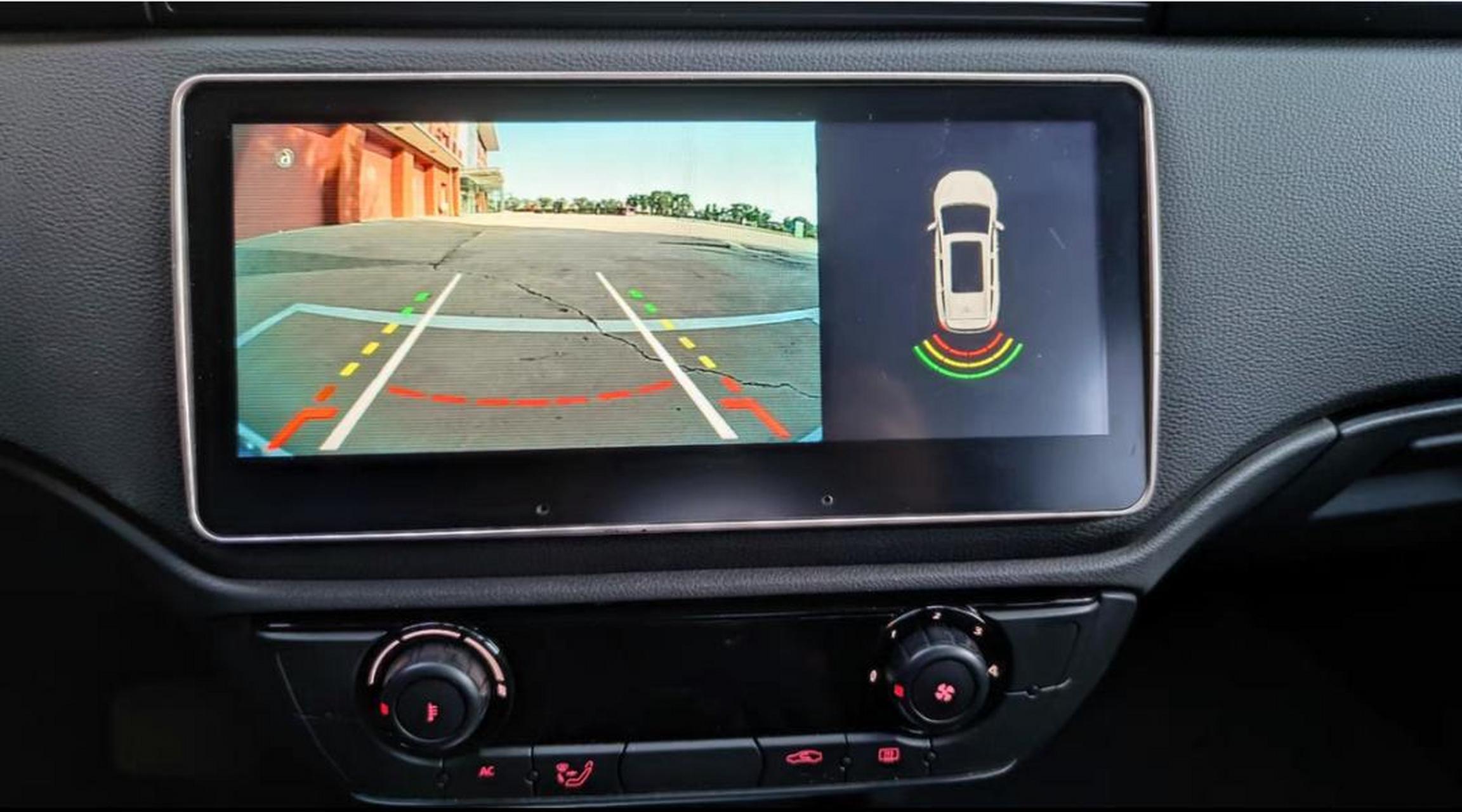 适用于 联动云观致3 s观致5大屏加装倒车影像摄像头,科上和航盛和