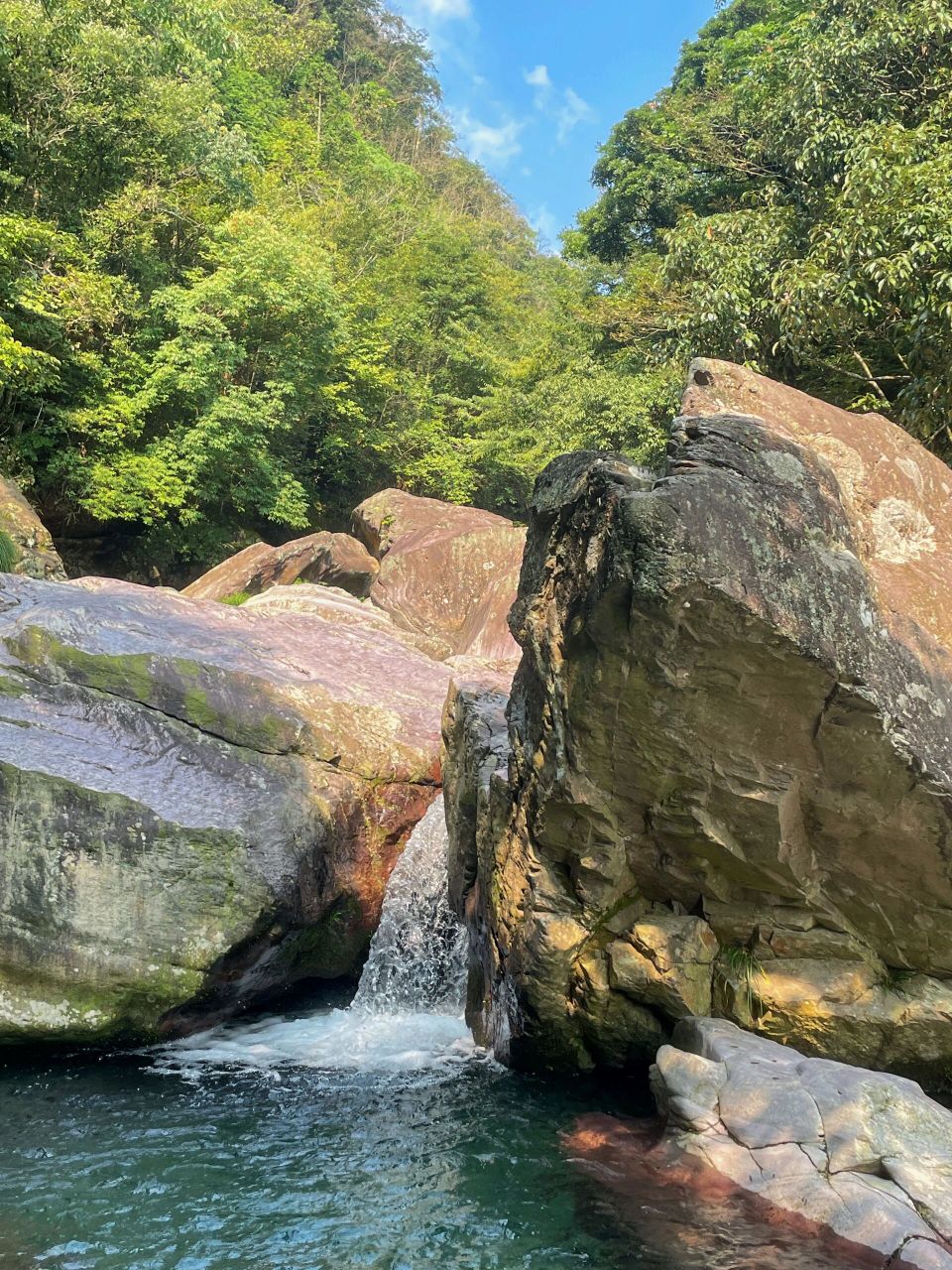 池州 仙寓山 |山不见我,我自去见山 路程02:从南京出发大概4个小时