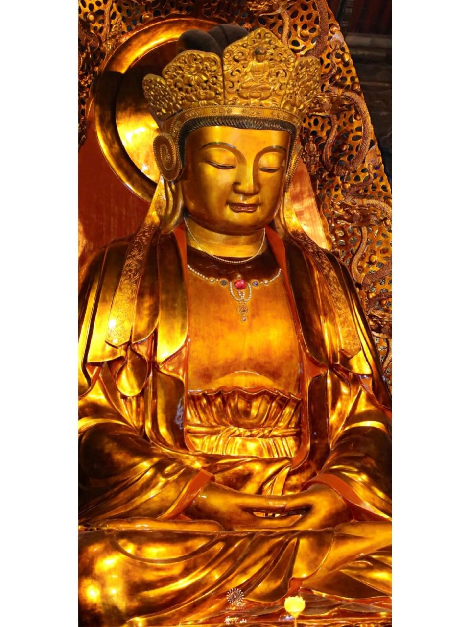 朝拜观世音菩萨一起吗 计划元宵节前去普陀山朝拜祈福,有一家酒店在