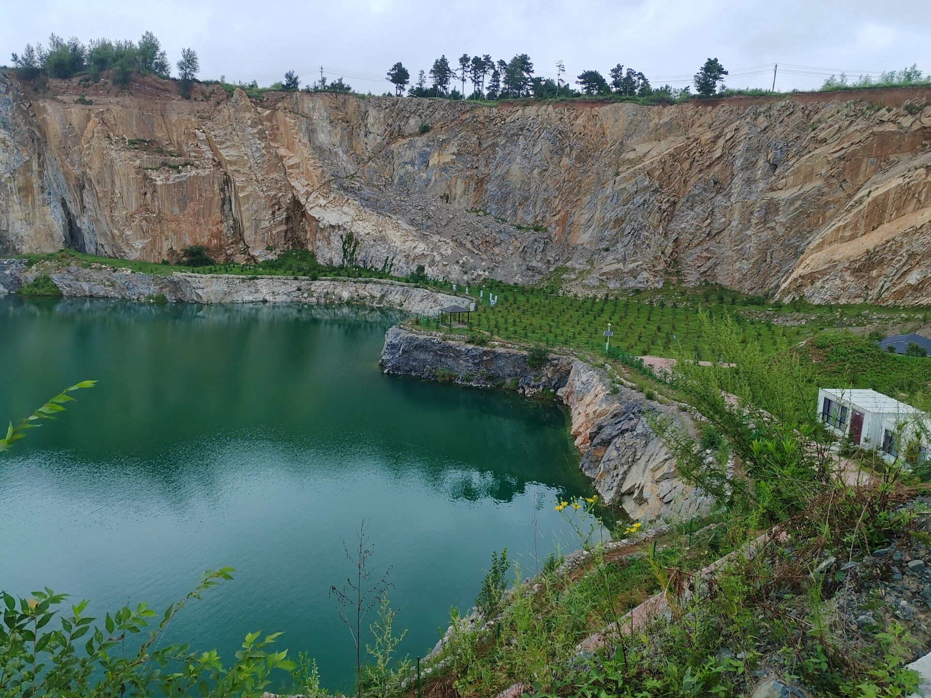 梨树小天池～四平