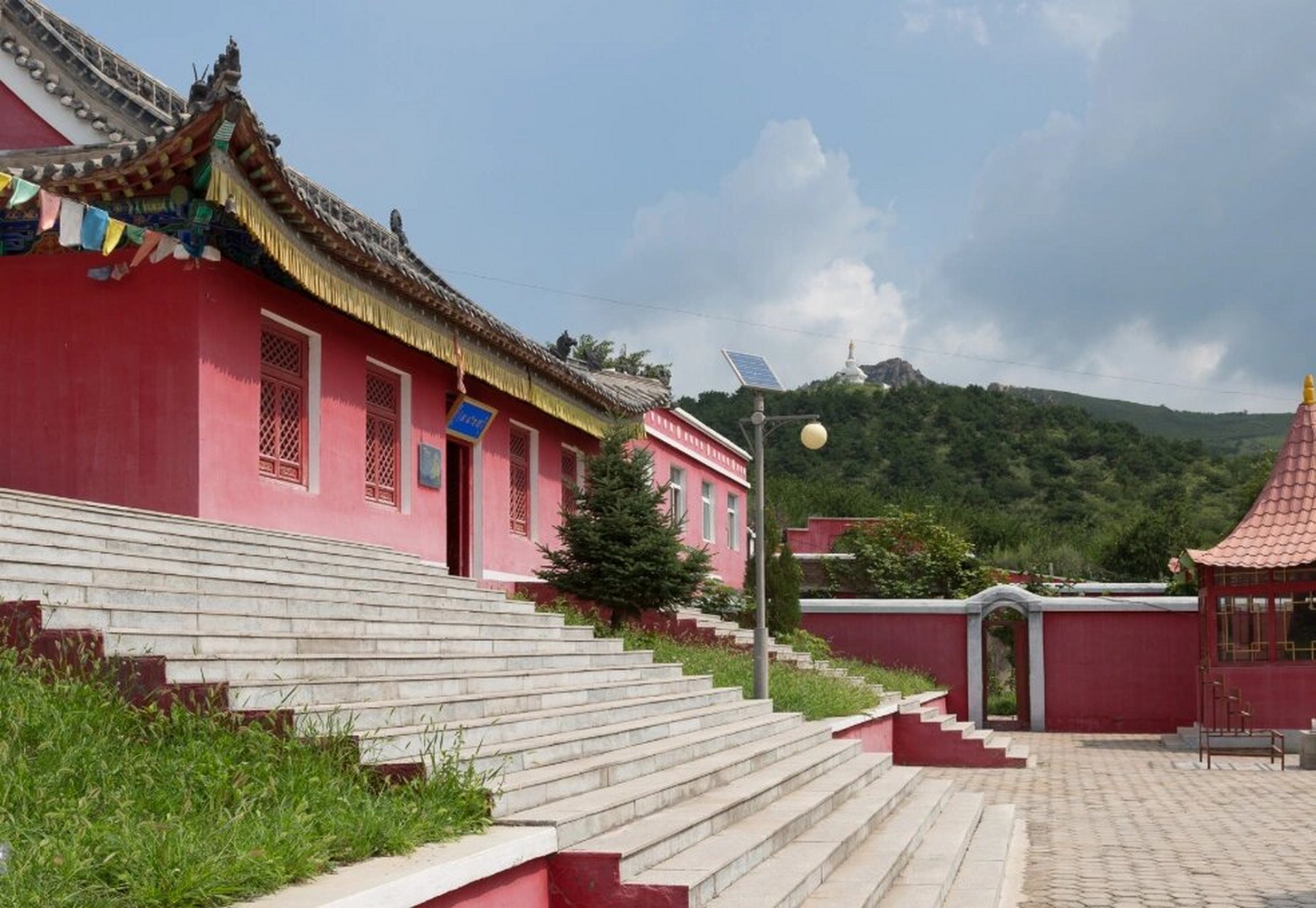 阜新蒙古族自治县 阜新蒙古族自治县 那达慕 海棠山风景 瑞应寺风景区