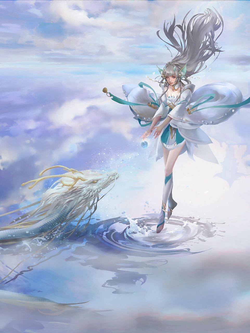 王者荣耀西施壁纸 头像 "要是忘了我的话,就记住我眼里的光吧" 	 今天