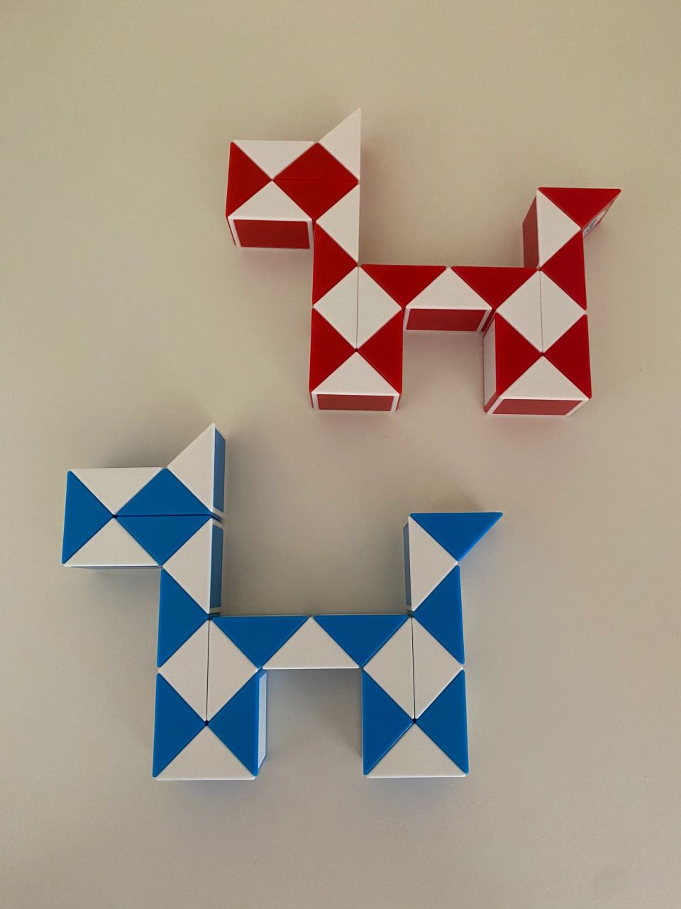 魔尺24段造型拼搭|指尖翻转的魔法 百变魔尺创意造型,指尖上的魔法!