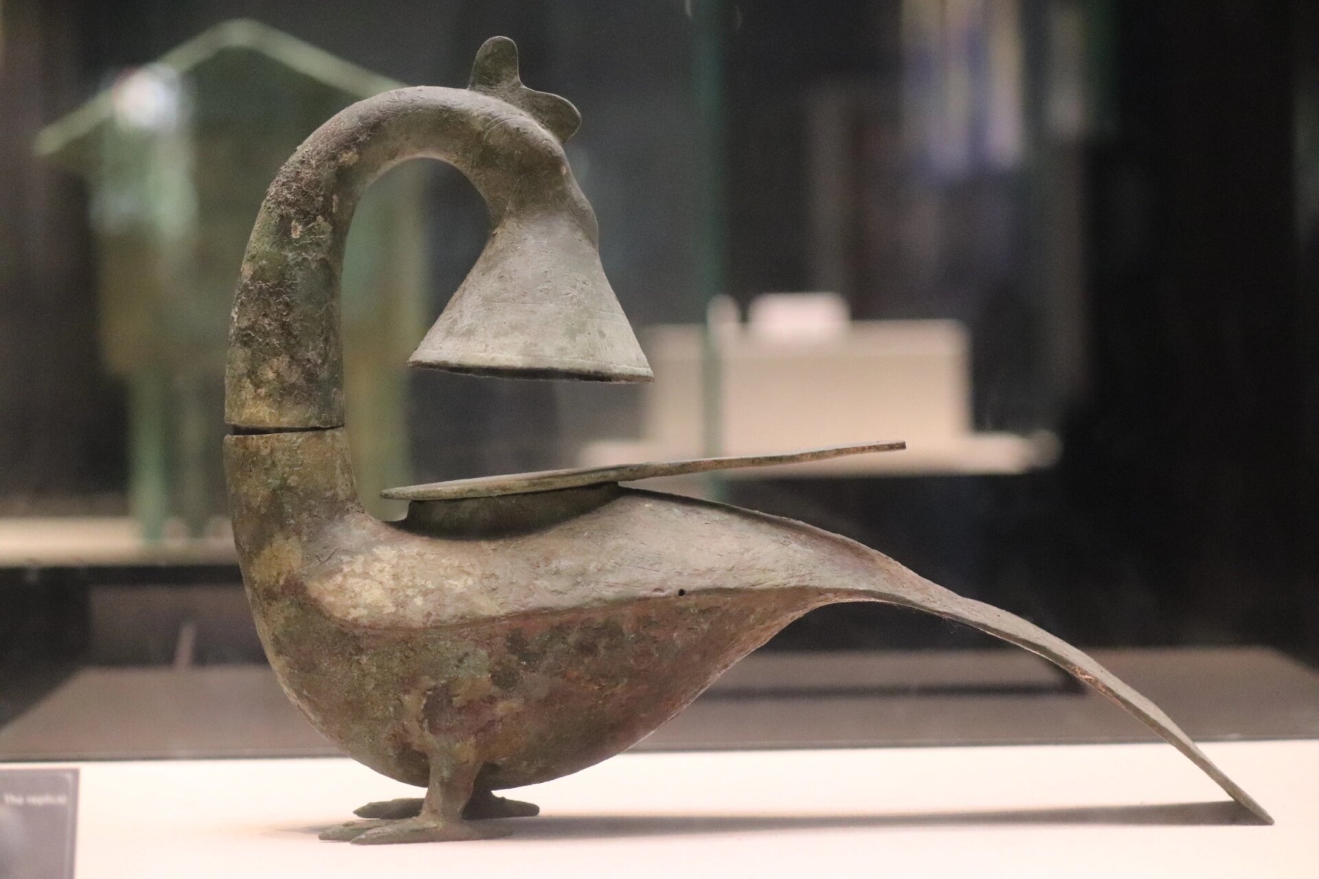 广西合浦汉代文化博物馆(合浦县博物馆) 回家一趟,总得来看看原版铜凤