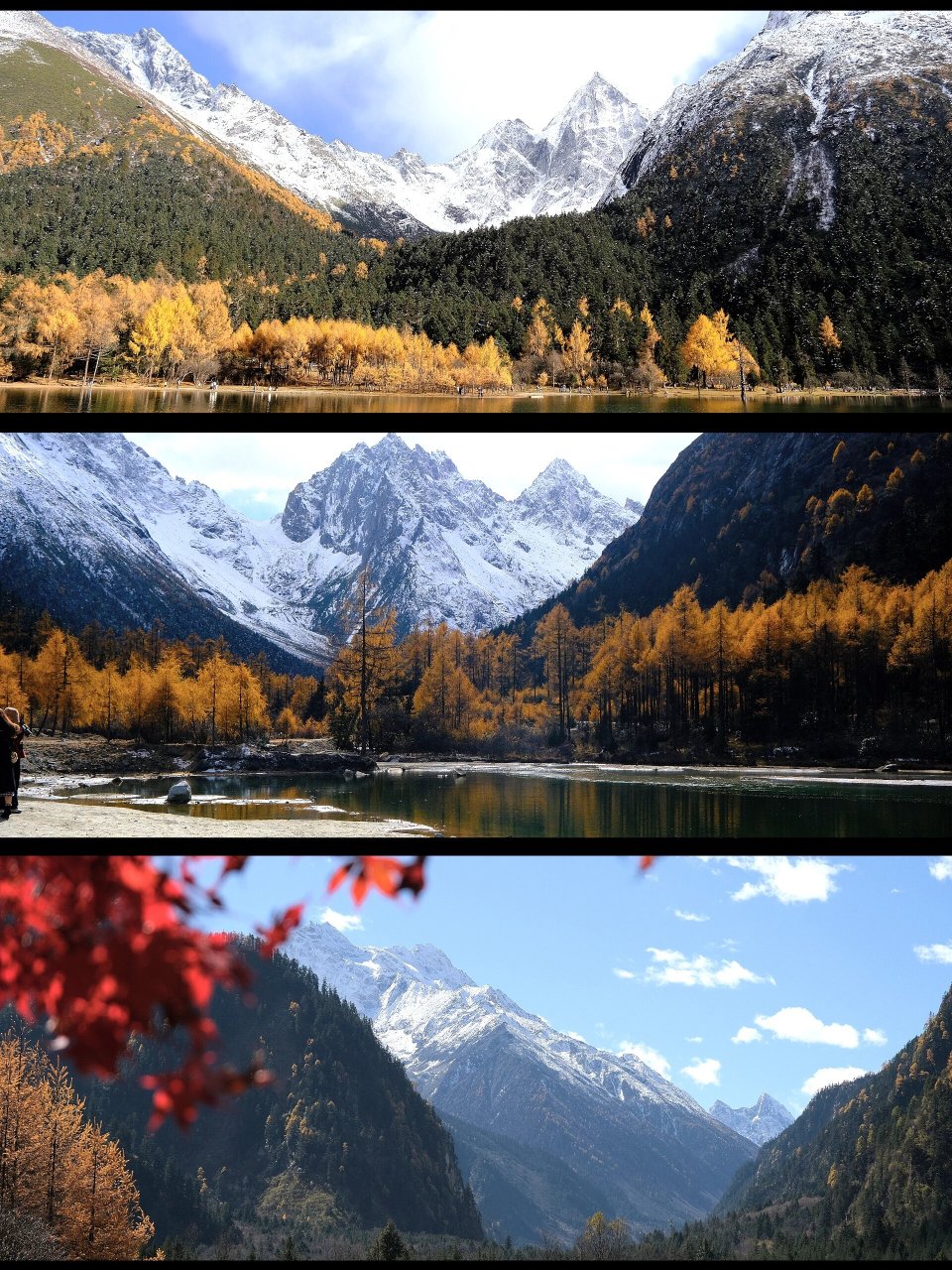 毕棚沟一日游攻略 导航地址:四川省阿坝藏族羌族自治州理县毕棚沟风景