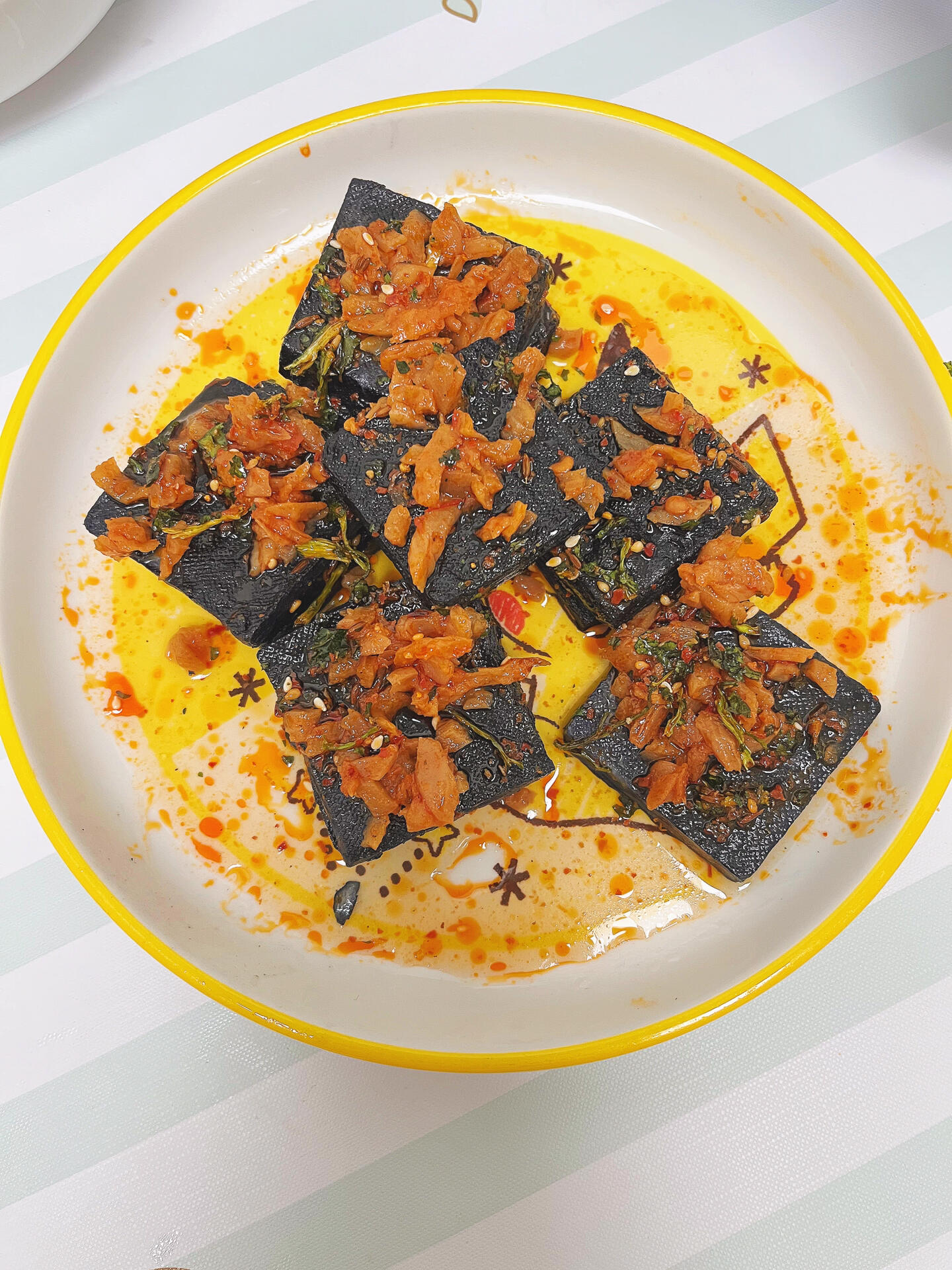 成功解锁空气炸锅炸臭豆腐