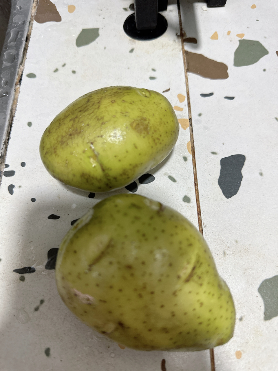 土豆变绿了,能吃吗