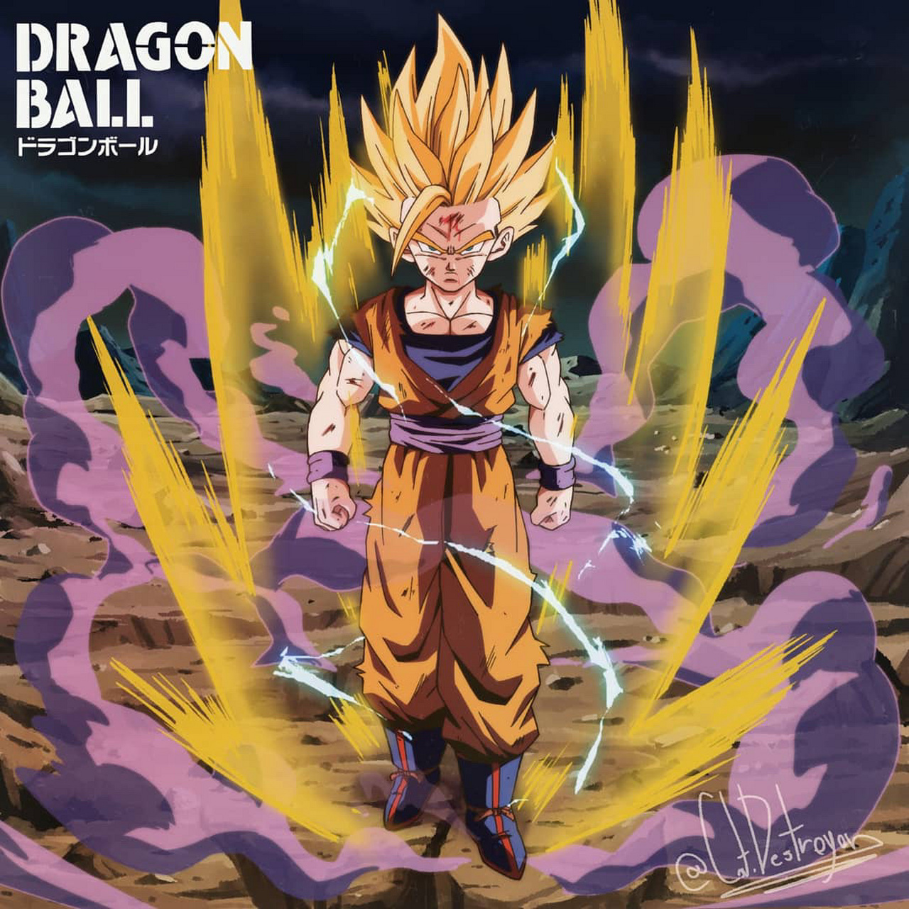 我一直认为超2才是悟饭的巅峰