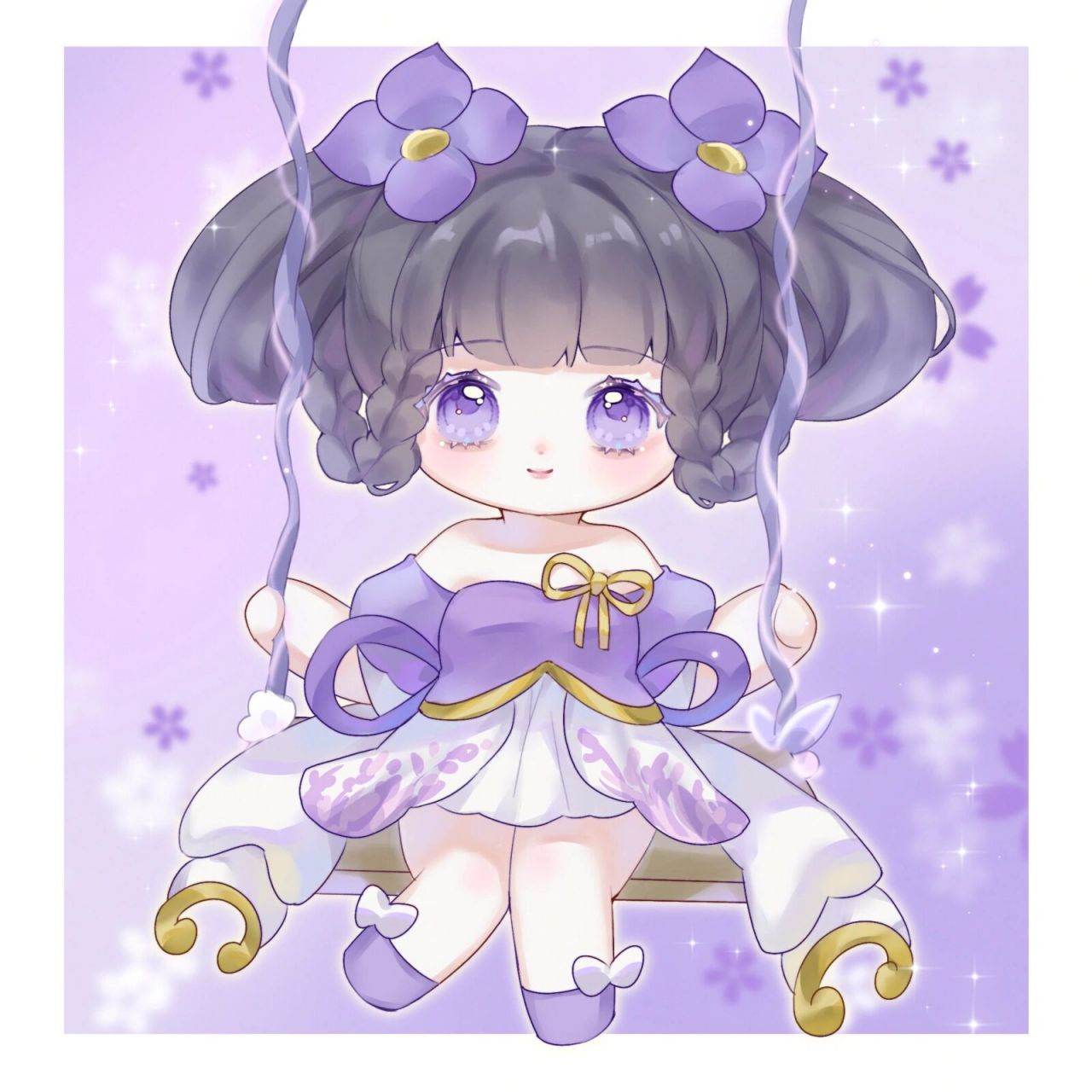 王者荣耀小乔q版头像分享