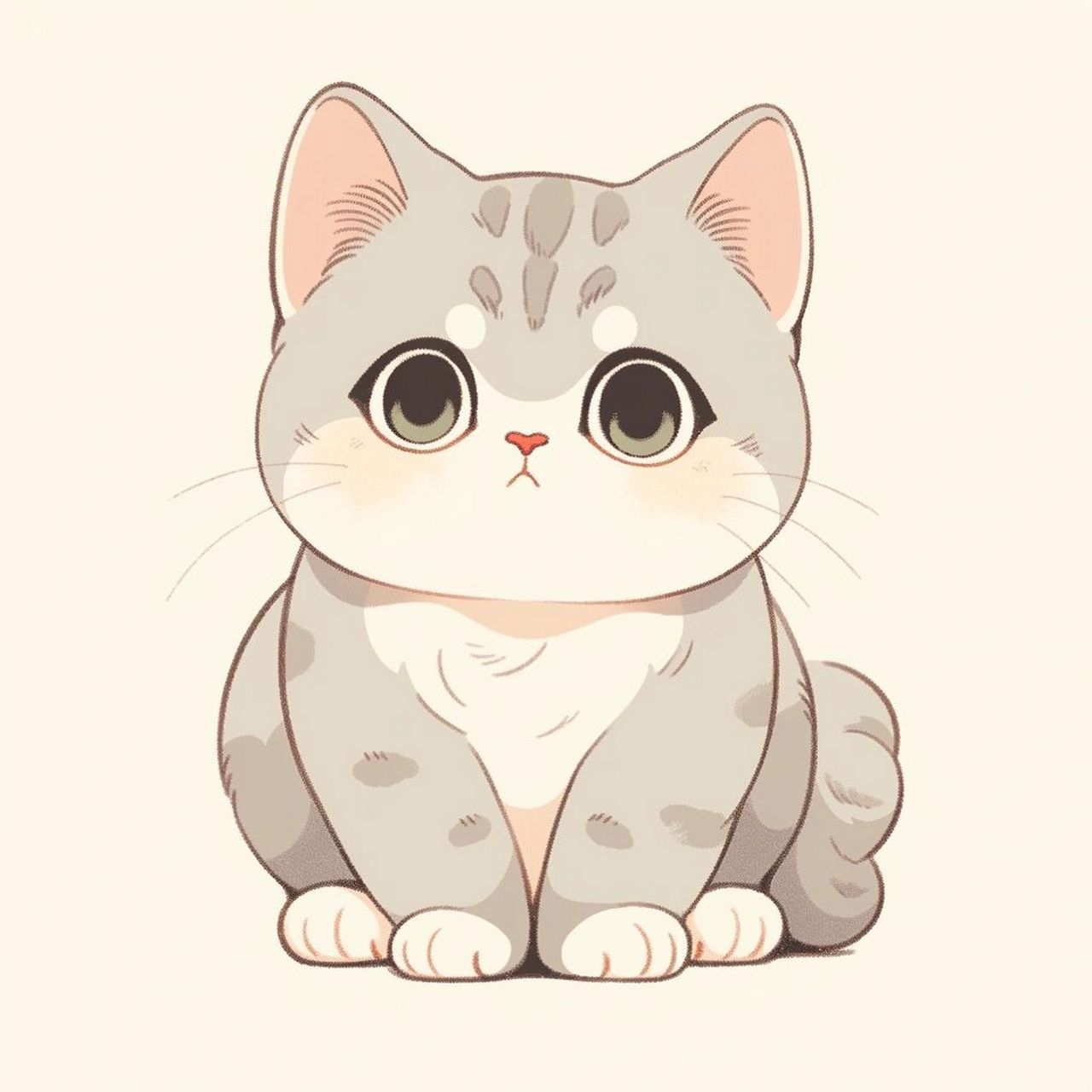 主题:银渐层 跟我家小绿一毛一样 #可爱猫咪# #喵星人# #猫咪头像