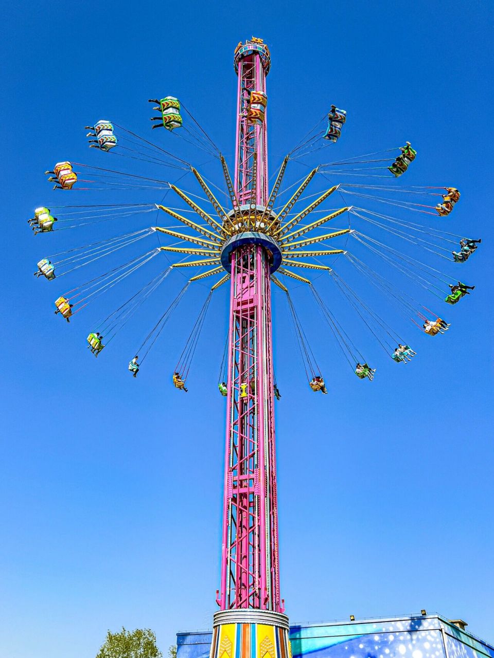 天津 欢乐谷和方特最全攻略来啦7515 春天怎么能错过游乐场的快乐