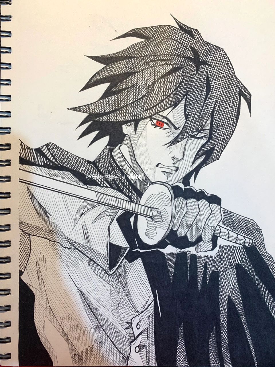 拖了好几个月终于画完了 真是久违的更新 叔佐真帅