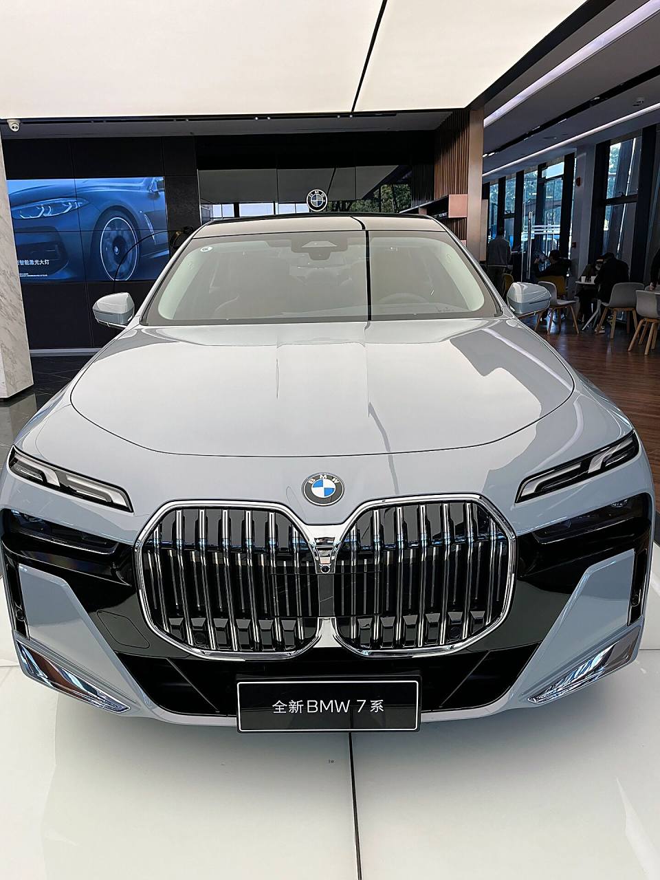 宝马全新7系735li 布鲁克林灰 很难不爱上7515 小红薯第93篇～bmw