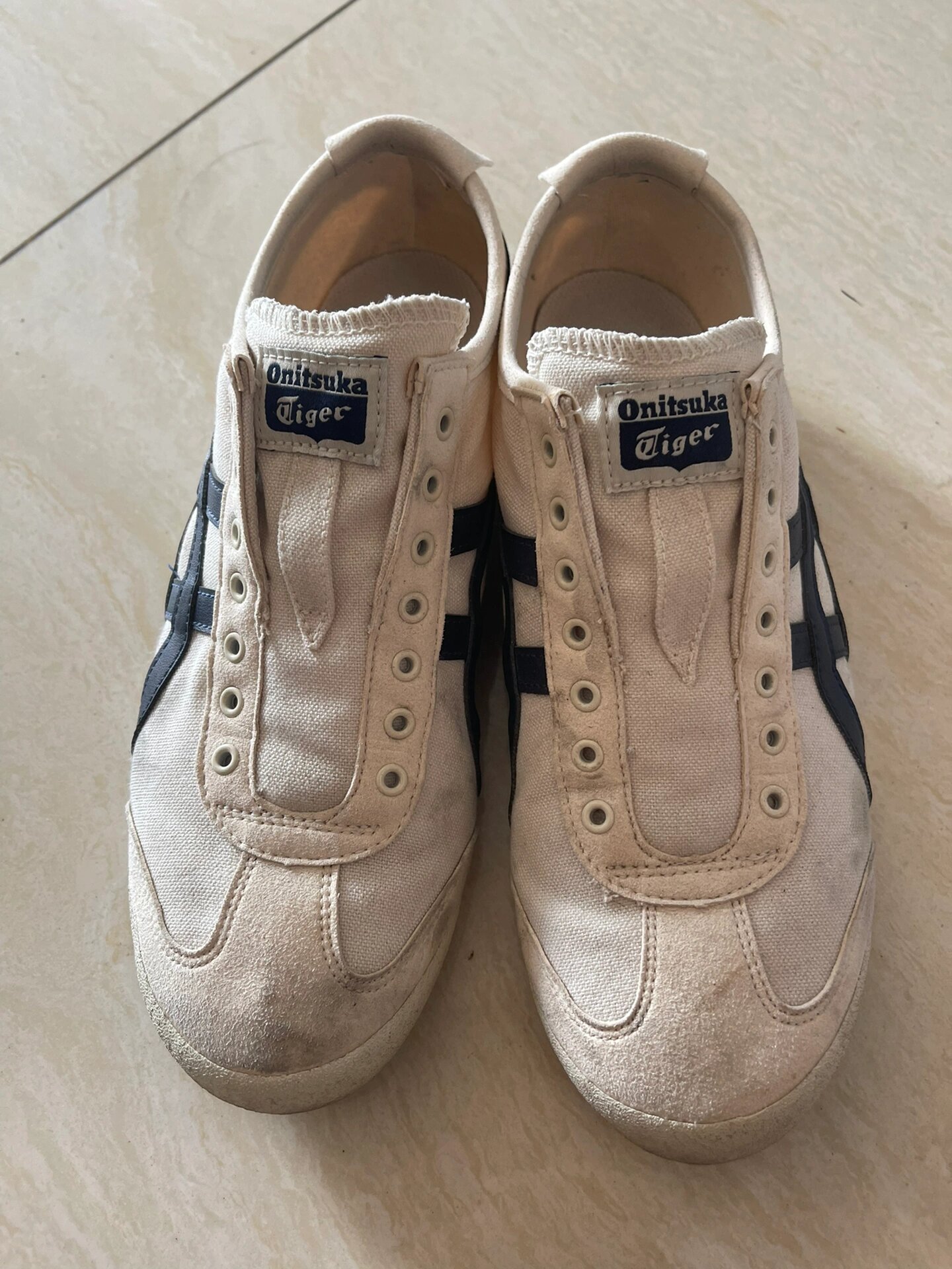 鬼冢虎帆布鞋还是比较容易洗几个注意事项