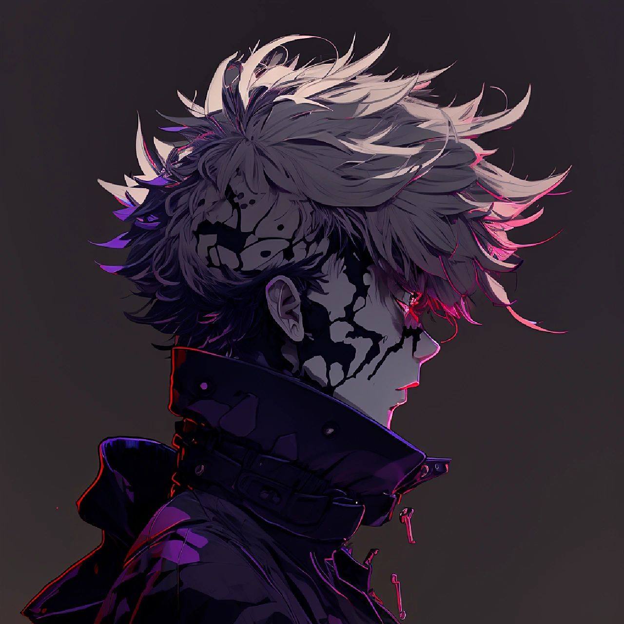 赛博朋克头像系列  	 赛博朋克头像系列