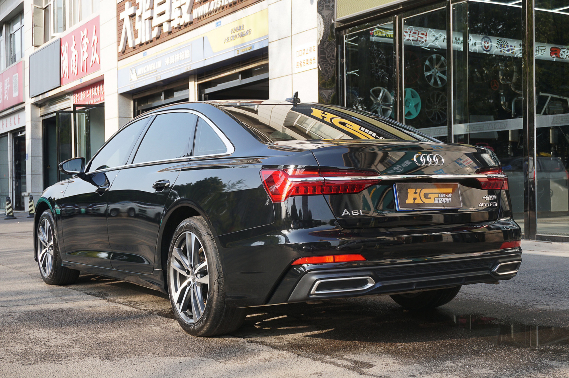 奥迪a6|tpu亮黑车衣 7878787878787878787878