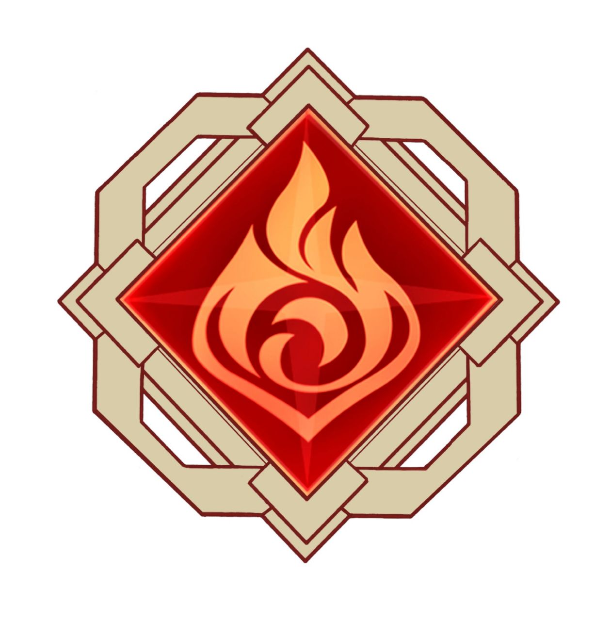 【原神素材】璃月七元素神之眼合集 经过不断更新,已经把璃月的七元素