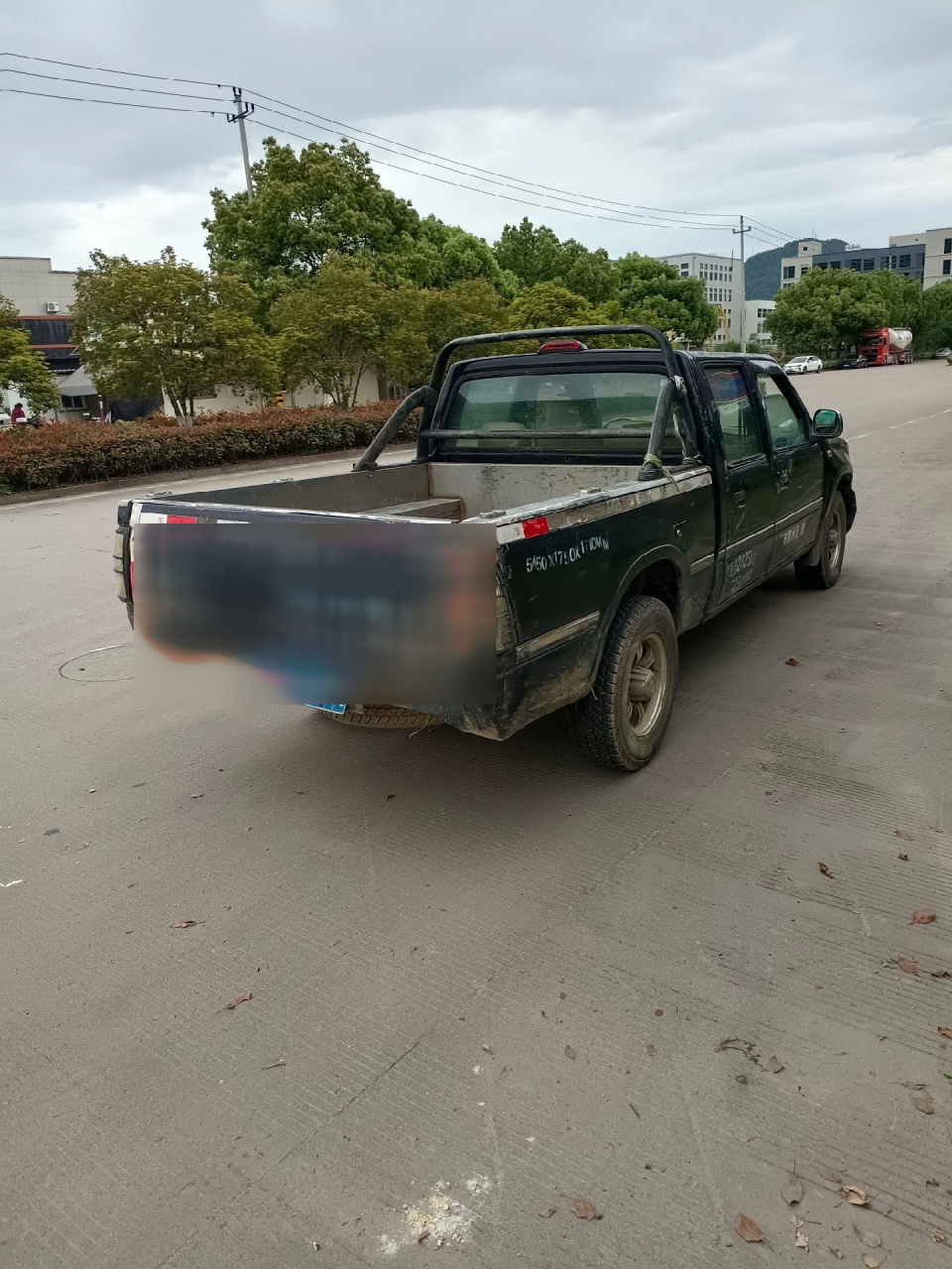 13年8月江淮瑞驰k5柴油2.5t皮卡加长