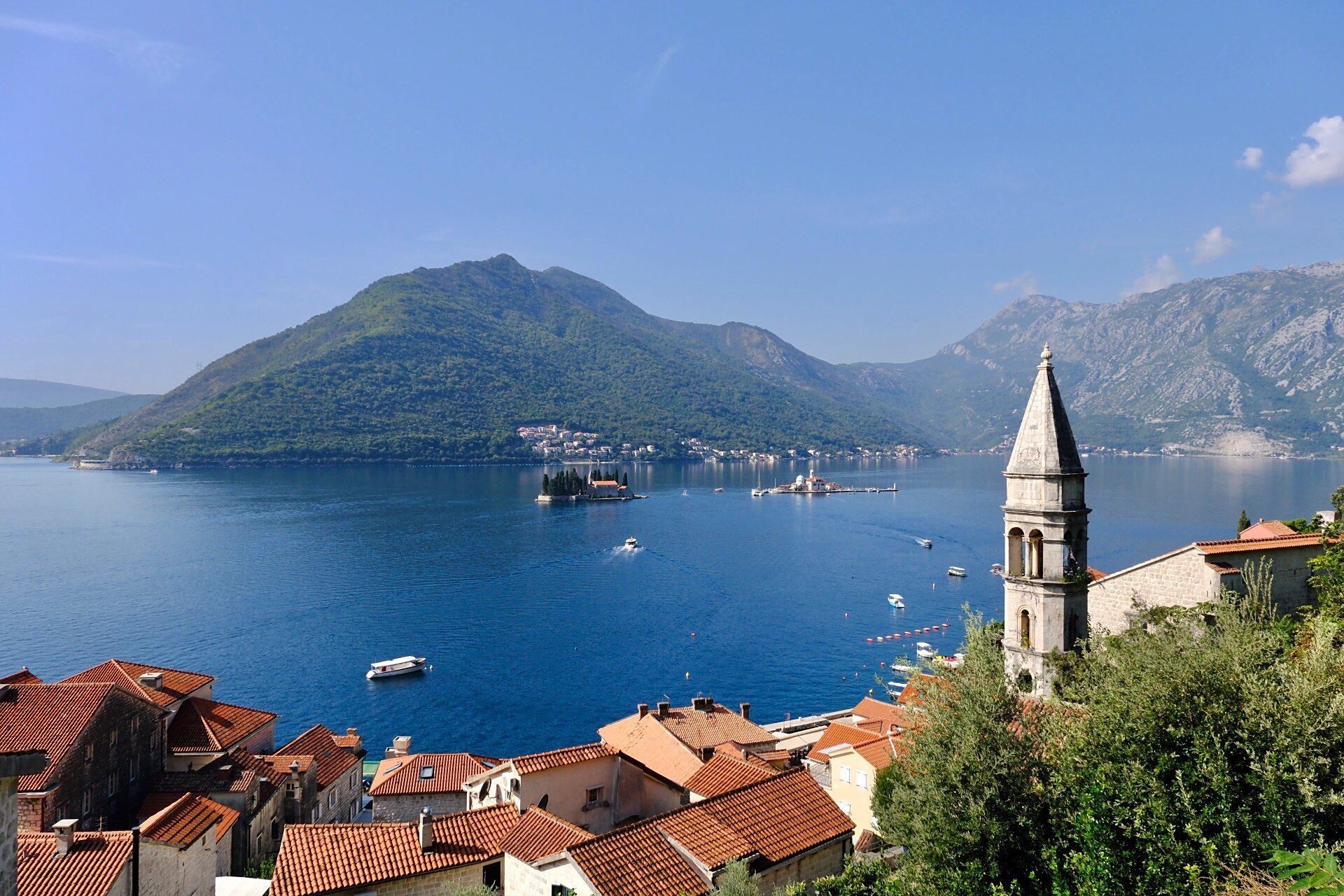 黑山科托尔区最佳观景点(拍照)推荐 perast 佩拉斯特古城(图1,2) 如果