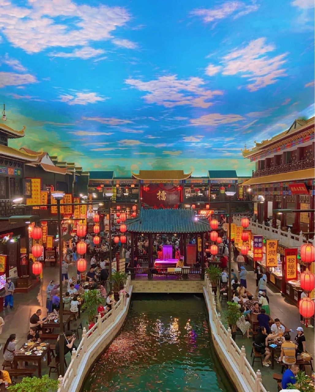 开封记:汴梁小宋城 打卡开封城中村,在金明区 94整体感觉很不错,由