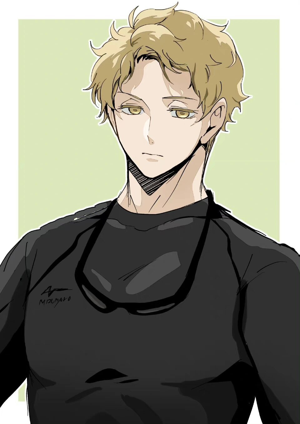 排球少年 成熟的月岛萤  魅力翻番  twi:tsukipiko_1224